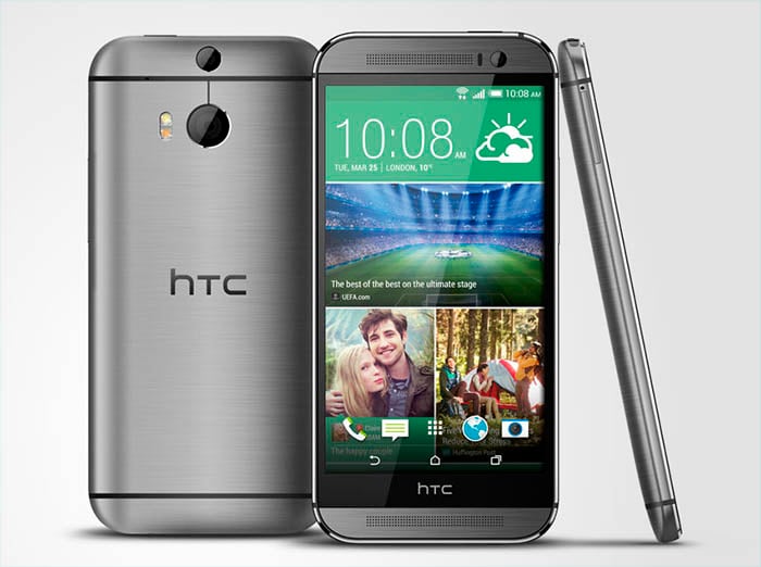 Smartphones para tomar selfies - HTC One M8