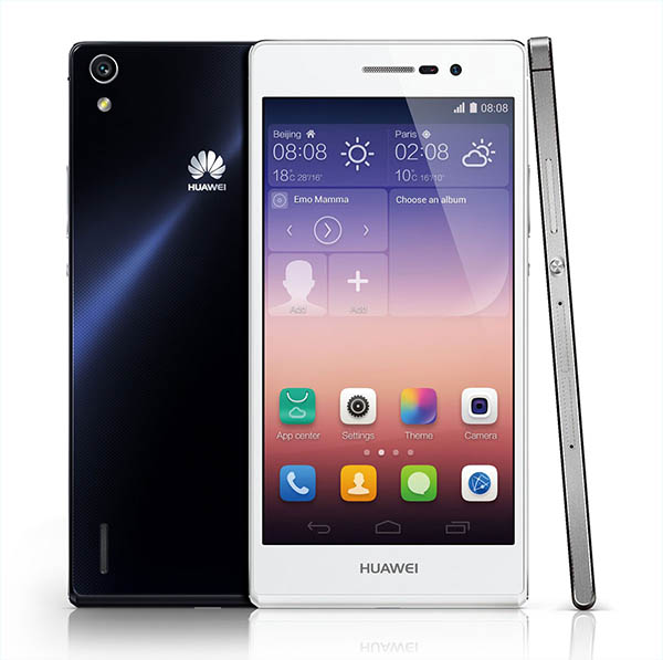 Smartphones para tomar selfies - Huawei Ascend P7