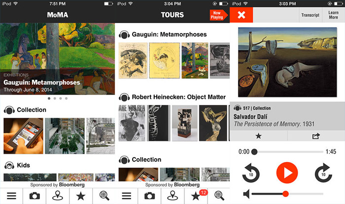 Apps Día Internacional de los Museos