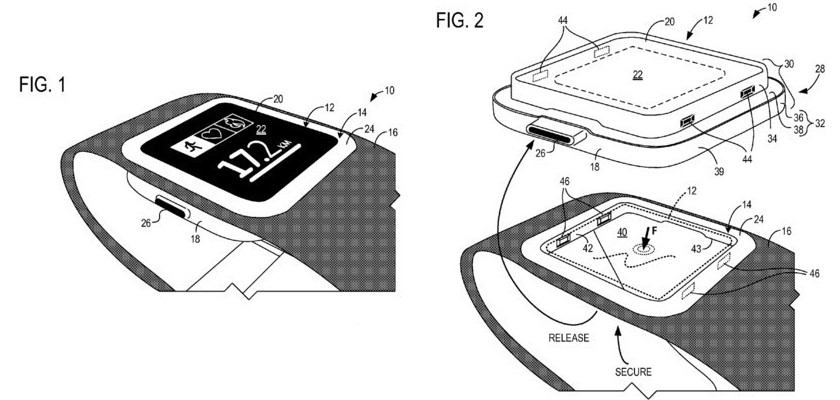Microsoft patente de smartwatch
