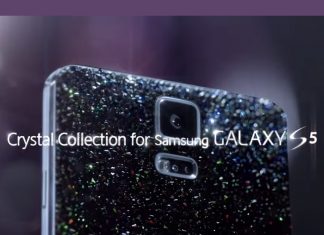 Colaboración entre Samsung y Swarovsky