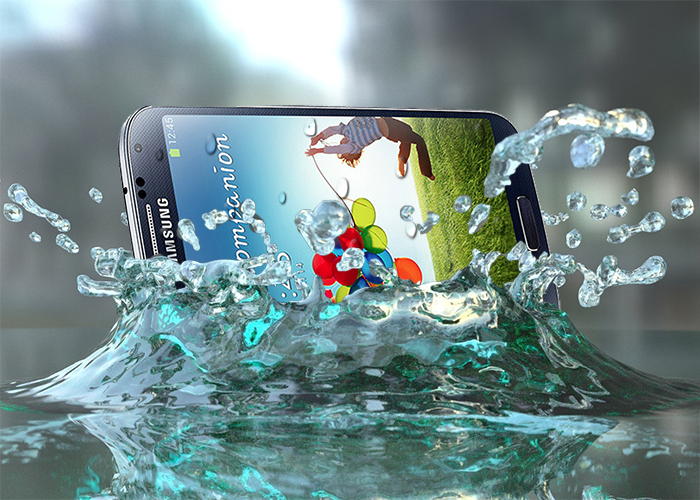 Smartphones resistentes al agua
