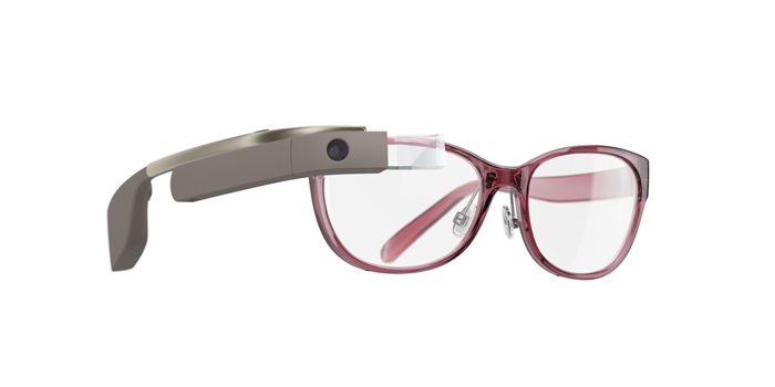 Google Glass by Diane von Furstenberg