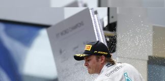 Nico Rosberg, a la cabeza en F1