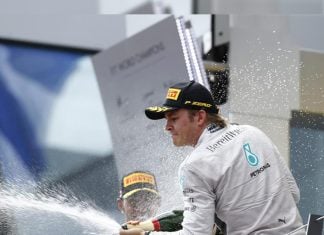 Nico Rosberg, a la cabeza en F1