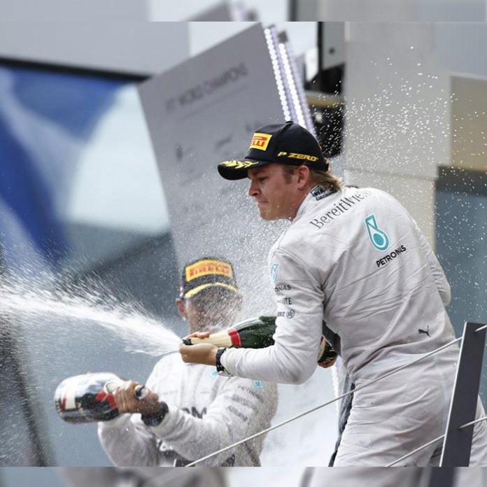 Nico Rosberg, a la cabeza en F1