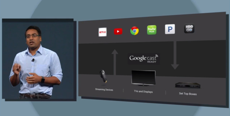 Google I/O 2014 Chromecast
