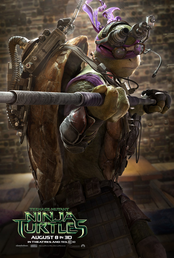 Tortugas Ninja - Donatello