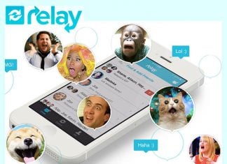 Relay GIF Messenger
