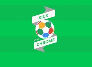 Kick with Chrome