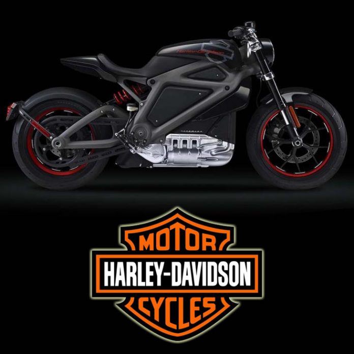 Moto eléctrica Harley Davidson