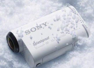 Sony Action Cam HDR-AS100