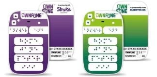 OwnFone teléfono Braille