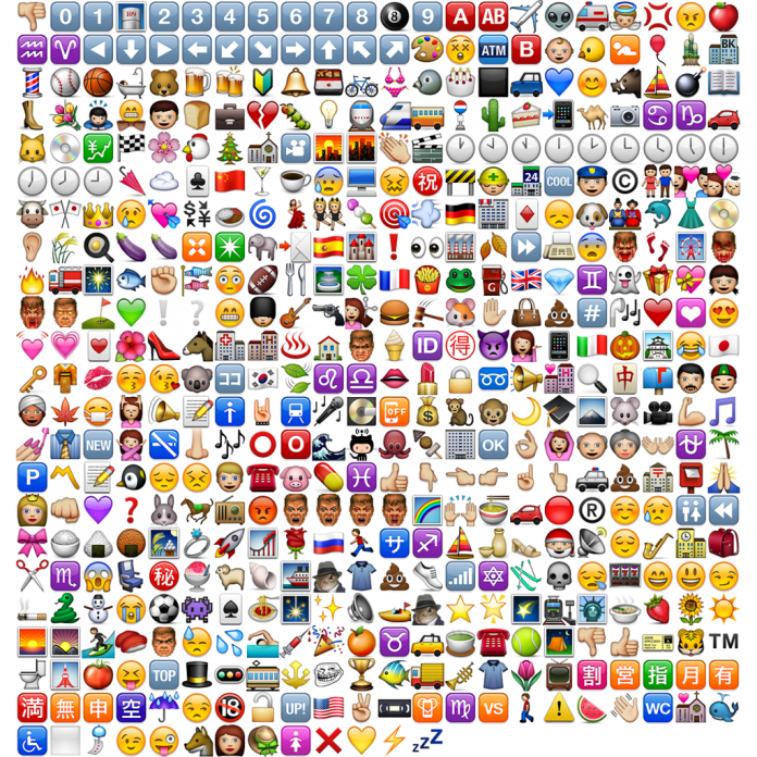 250 nuevos emojis llegan con la versión 7.0 de Unicode