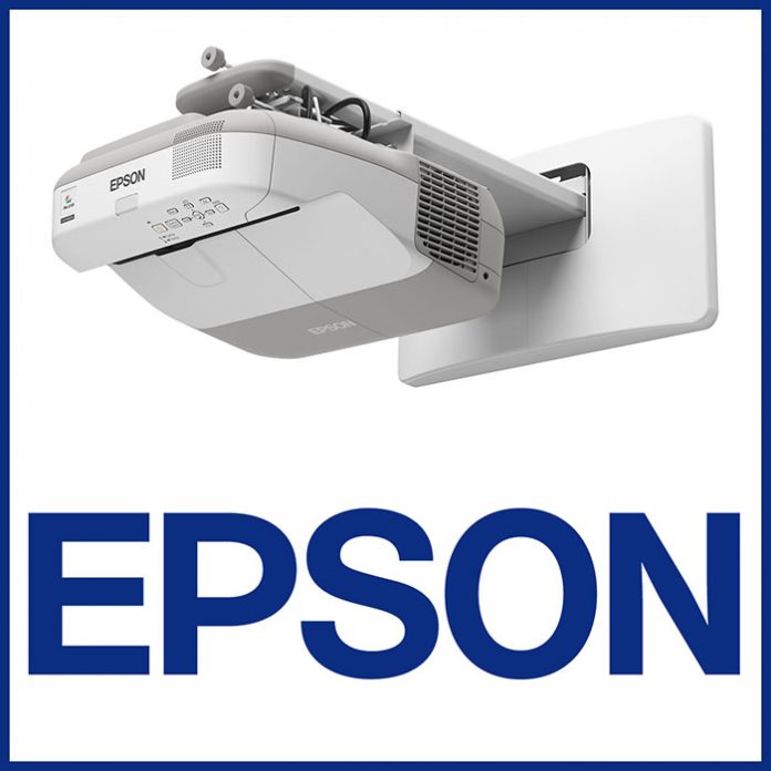 EB-595Wi de Epson proyector táctil interactivo