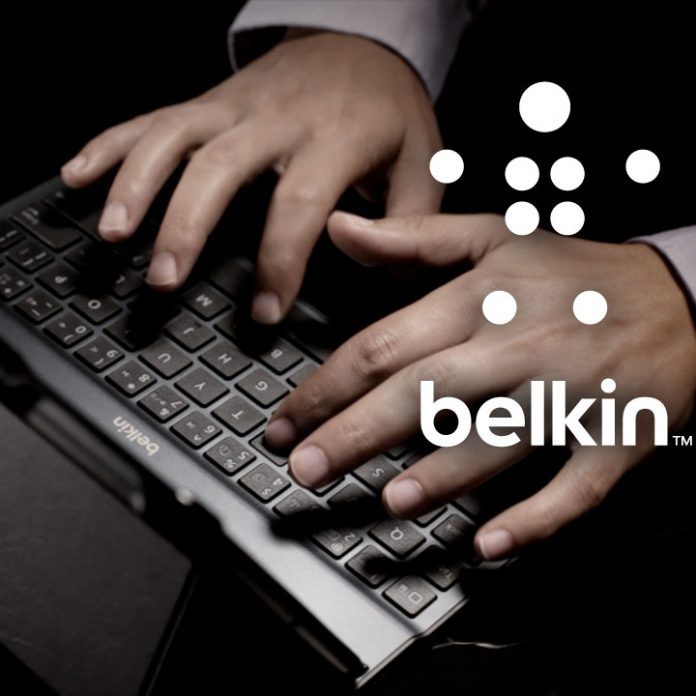 teclado QODE Thin Type de Belkin