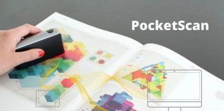 PocketScan un escáner de bolsillo