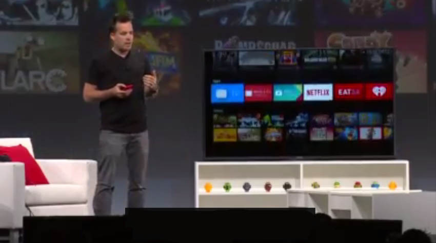 Google I/O 2014 Android TV