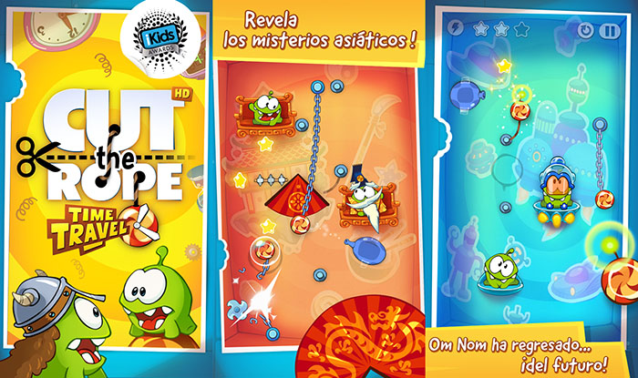 Cut The Rope Time Travel