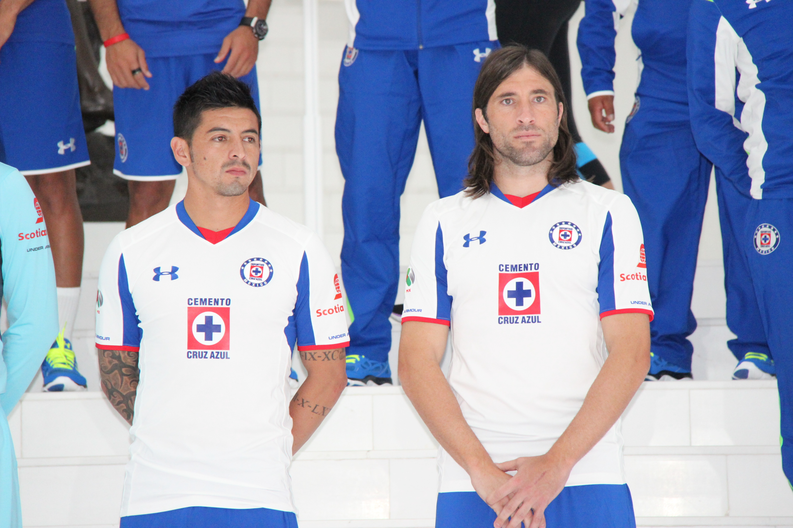 Nueva playera best sale de cruz azul