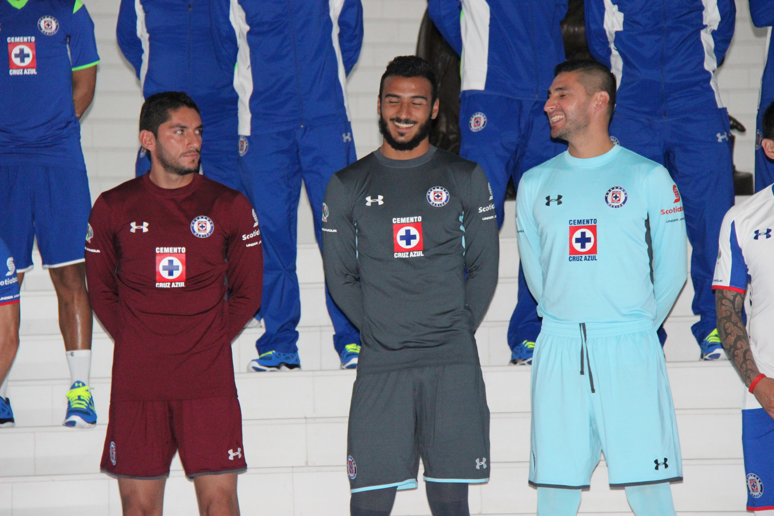 Nueva playera del Cruz Azul Hola Telcel