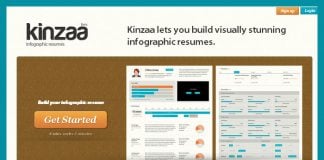 Kinzaa tu CV en infografía