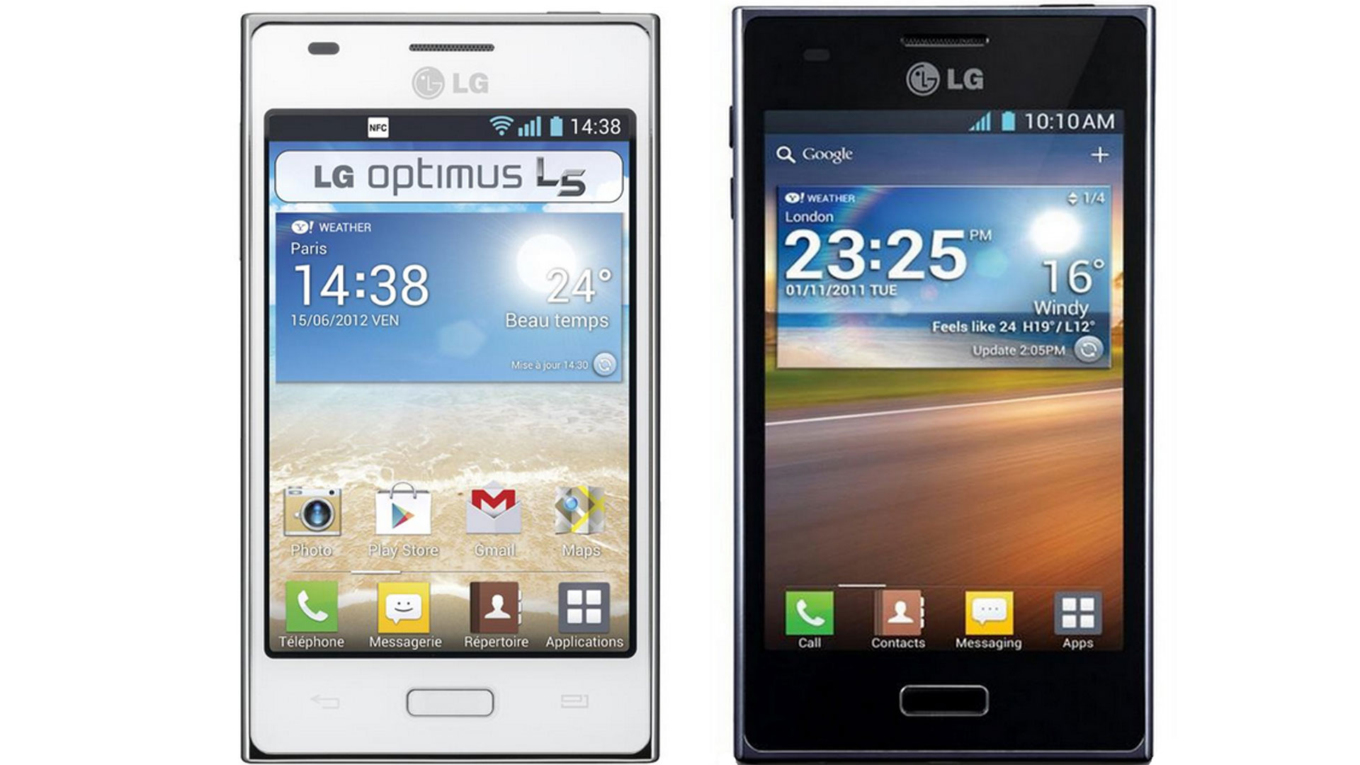 LG Optimus L5 - Hola Telcel