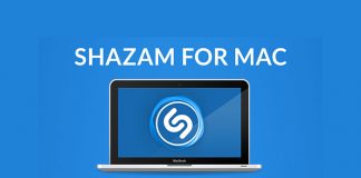 Shazam para Mac