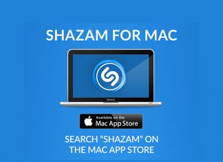 Shazam para Mac