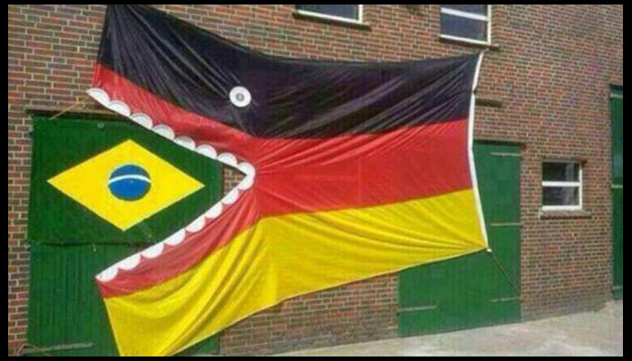 Memes Brasil-Alemania