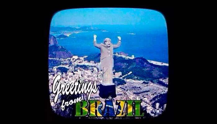 Los memes del Brasil-Alemania