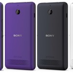 Smartphones de menos de 3 mil pesos Sony Xperia E1