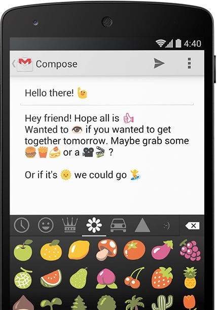 Emojis en Android