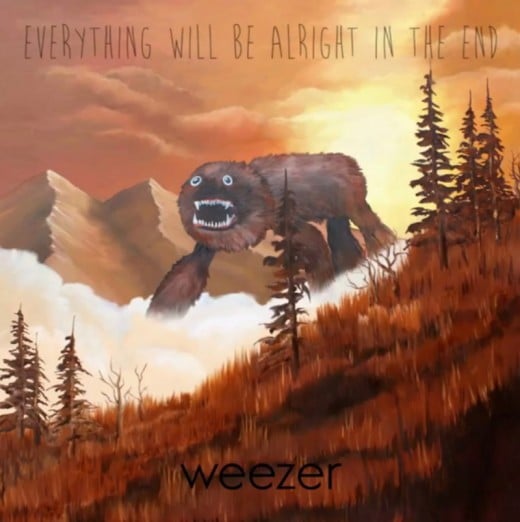 Weezer Back to the shack