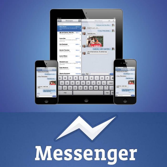 Facebook Messenger llega al iPad