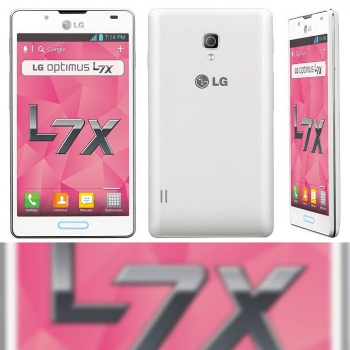 LG Optimus L7X