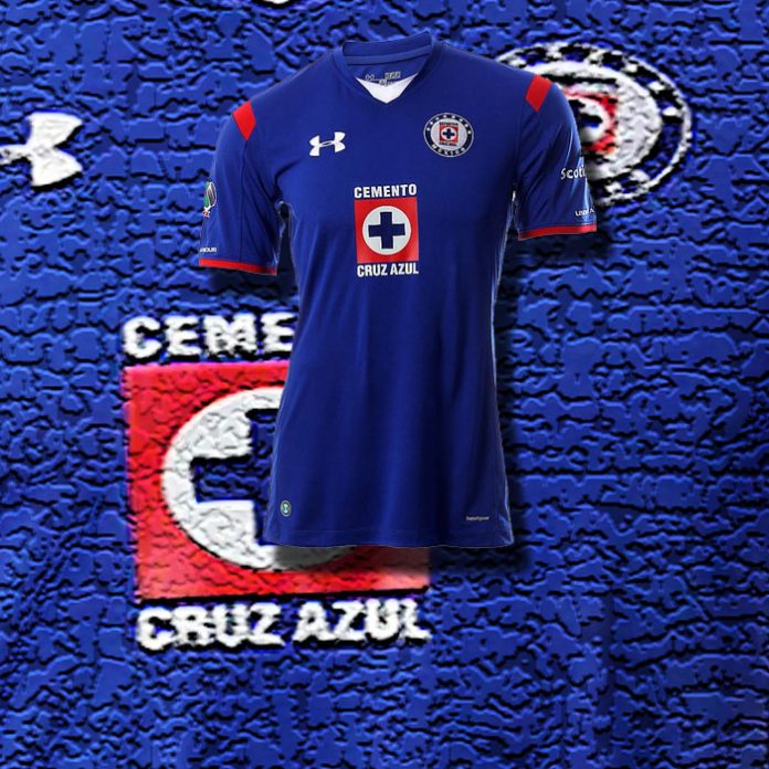 Nueva playera del Cruz Azul