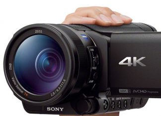 Sony Handycam 4K