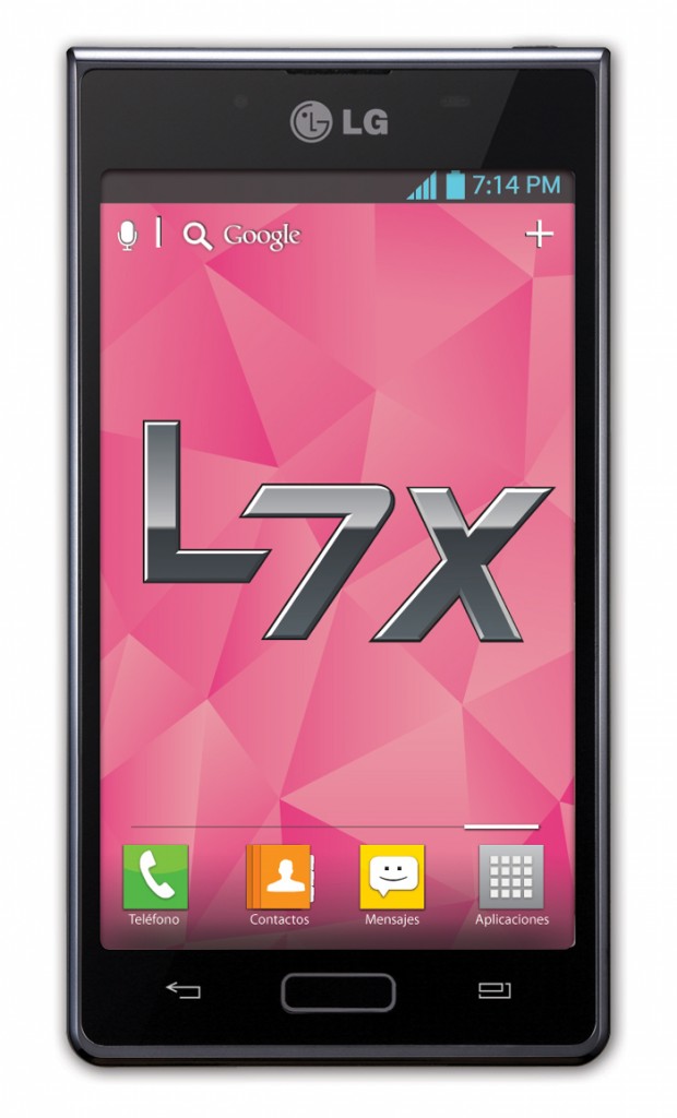 LG Optimus L7X