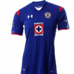 Nueva playera del Cruz Azul