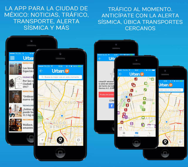 Apps tráfico y transporte