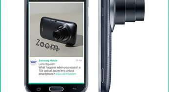 Galaxy K Zoom, listo con Telcel