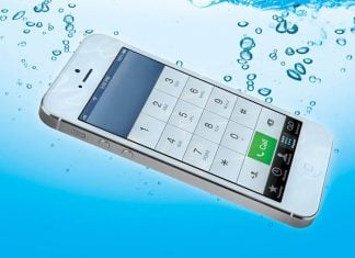 Mi smartphone se cayó al agua