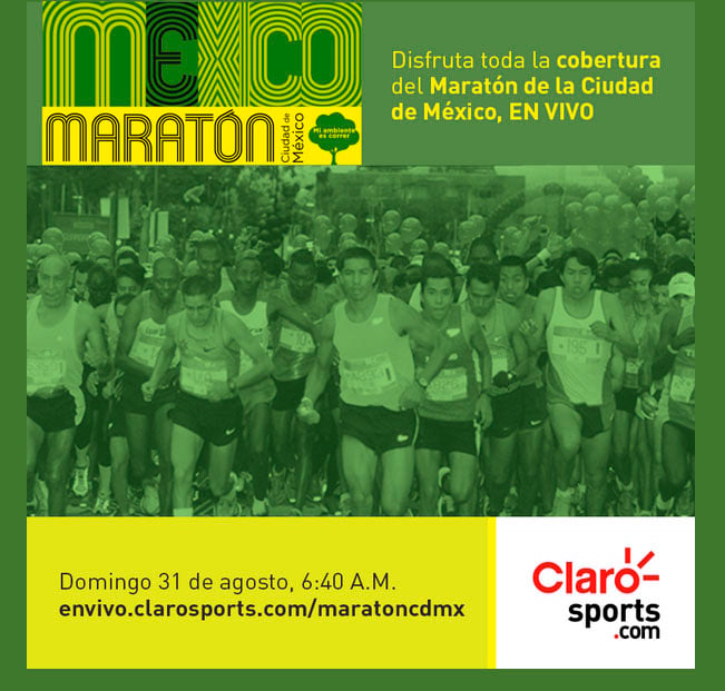 Telcel - Maratón de la Ciudad de México