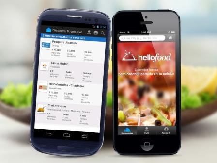 apps para pedir comida a domicilio