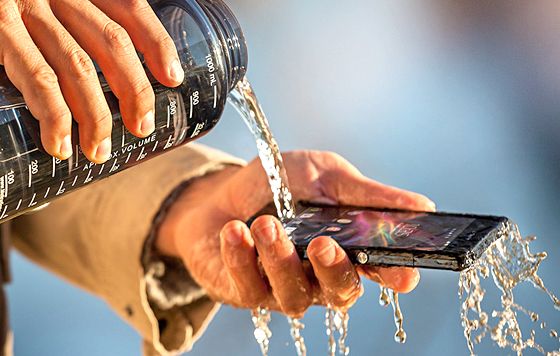 smartphones resistentes al agua