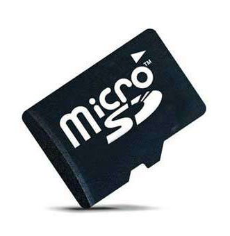 tarjeta microSD