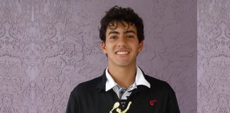Alan Rubio del Equipo de Tenis Telcel