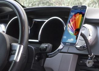 smartphone en el coche