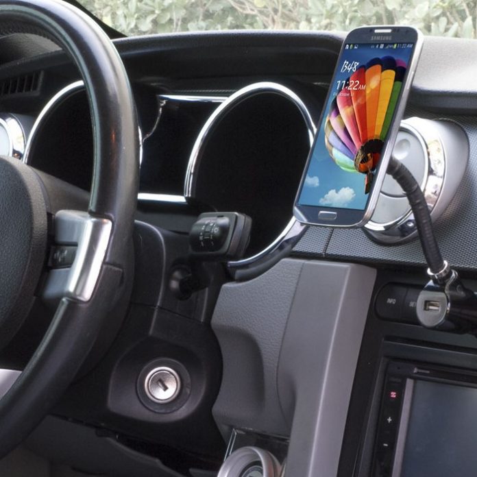 smartphone en el coche